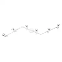 OSRAM LED stropní svítidlo Bodové 6X3.4W 927 GU10 Bílá