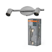 OSRAM LED stropní svítidlo Bodové CYLINDER 2XGU10