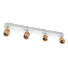 OSRAM LED stropní svítidlo Bodové HnědáICK 4XGU10 Bílá