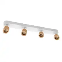 OSRAM LED stropní svítidlo Bodové HnědáICK 4XGU10 Bílá