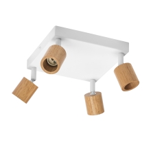 OSRAM LED stropní svítidlo Bodové HnědáICK 4XGU10 PL Bílá