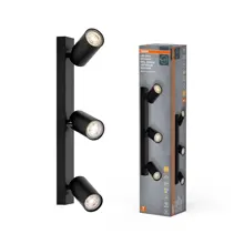 OSRAM LED stropní svítidlo Bodové OCTAGON 3X3.4W 927 GU10 Černá