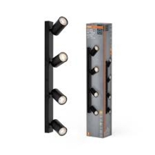 OSRAM LED stropní svítidlo Bodové OCTAGON 4X3.4W 927 GU10 Černá