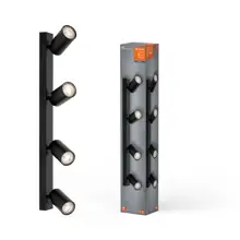 OSRAM LED stropní svítidlo Bodové OCTAGON PL 4X3.4W 927 GU10 Černá