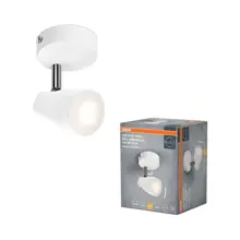 OSRAM LED stropní svítidlo Bodové PEAR 1X4.3W 827 GU10 Bílá