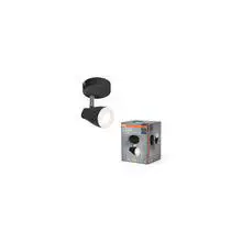 OSRAM LED stropní svítidlo Bodové PEAR 1X4.3W 827 GU10 Černá