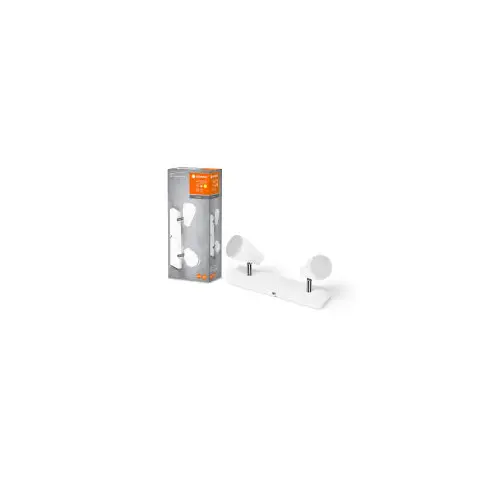 OSRAM LED stropní svítidlo Bodové PEAR 260MM 2X4.3W 827 GU10 Bílá