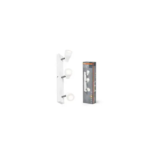 OSRAM LED stropní svítidlo Bodové PEAR 430MM 3X4.3W 827 GU10 Bílá