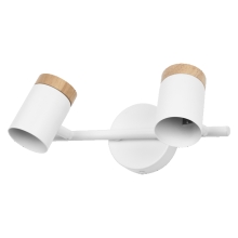 OSRAM LED stropní svítidlo Bodové STAMP 2XGU10 Bílá