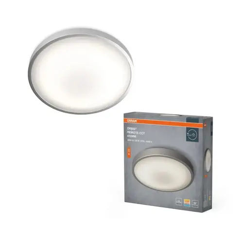OSRAM LED stropní svítidlo ORBIS 310MM 17W 827-865 REMOTE-CCT