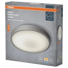 OSRAM LED stropní svítidlo ORBIS 410MM 25W 827-865 REMOTE-CCT