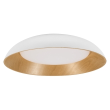 OSRAM LED stropní svítidlo ORBIS ALVA 505 36W 830 CLICKDIM Bílá Dřevo