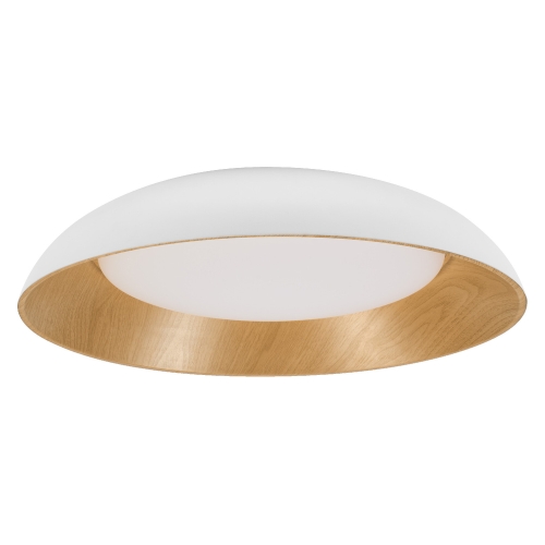 OSRAM LED stropní svítidlo ORBIS ALVA 505 36W 830 CLICKDIM Bílá Dřevo