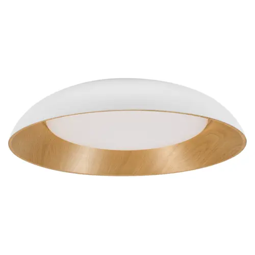 OSRAM LED stropní svítidlo ORBIS ALVA 505 36W 830 CLICKDIM Bílá Dřevo
