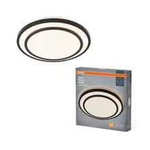 OSRAM LED stropní svítidlo ORBIS BERLIN 490MM 36W 830 Černá