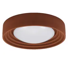 OSRAM LED stropní svítidlo ORBIS CONCRETE 400 18W 830 CLICKD Hnědá