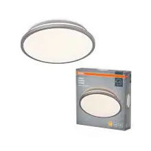 OSRAM LED stropní svítidlo ORBIS DUBLIN 300MM 16W 830 Stříbrná