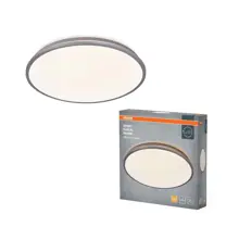 OSRAM LED stropní svítidlo ORBIS DUBLIN 390MM 24W 830 Stříbrná