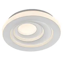 OSRAM LED stropní svítidlo ORBIS IRIS 3LAYER 390MM 48W 830 Bílá