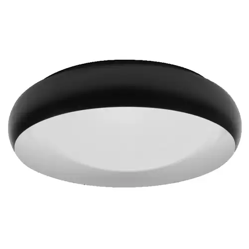 OSRAM LED stropní svítidlo ORBIS LIVIA 430 24W 830 CLICKDIM Černá a Bílá