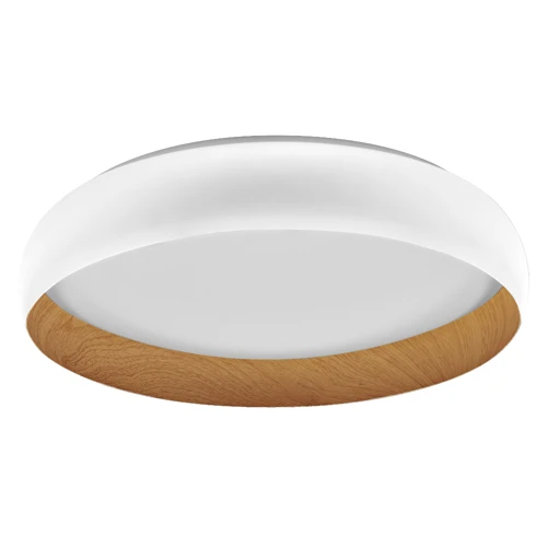 OSRAM LED stropní svítidlo ORBIS LIVIA 520 36W 830 CLICKDIM Bílá a Dřevo