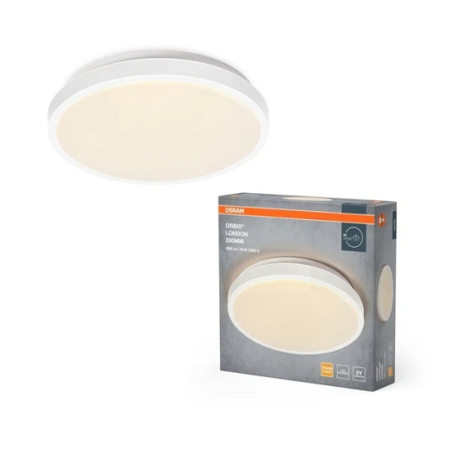 OSRAM LED stropní svítidlo ORBIS LONDON 280MM 16W 830 Bílá