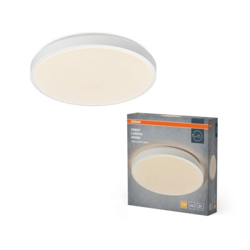 OSRAM LED stropní svítidlo ORBIS LONDON 400MM 24W 830 Bílá