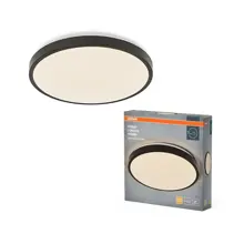 OSRAM LED stropní svítidlo ORBIS LONDON 400MM 24W 830 Černá