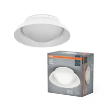 OSRAM LED stropní svítidlo ORBIS MILAN 305MM 2XE27 Bílá