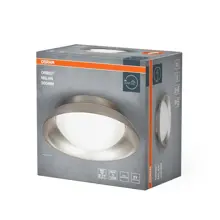 OSRAM LED stropní svítidlo ORBIS MILAN 305MM 2XE27 Nikl