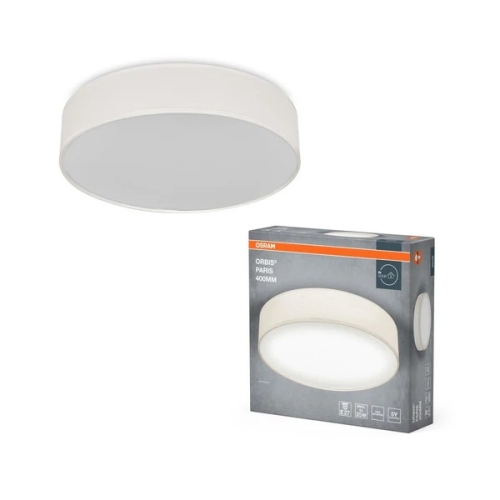 OSRAM LED stropní svítidlo ORBIS PARIS 300MM 1XE27 Bílá