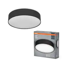 OSRAM LED stropní svítidlo ORBIS PARIS 400MM 2XE27 Černá