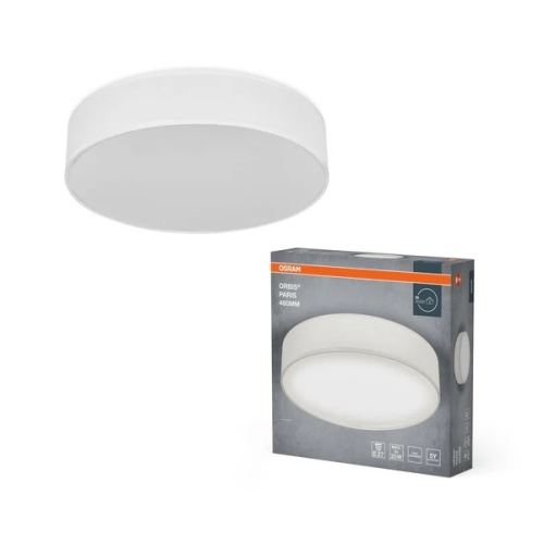 OSRAM LED stropní svítidlo ORBIS PARIS 480MM 3XE27 Bílá