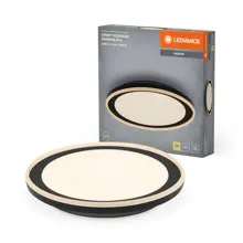 OSRAM LED stropní svítidlo ORBIS PEDERSON 450MM 24W 830 Černá