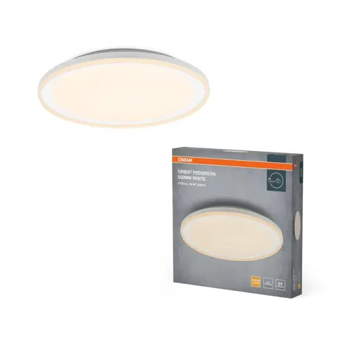OSRAM LED stropní svítidlo ORBIS PEDERSON 550MM 36W 830 Bílá