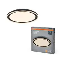 OSRAM LED stropní svítidlo ORBIS PEDERSON 550MM 36W 830 Černá