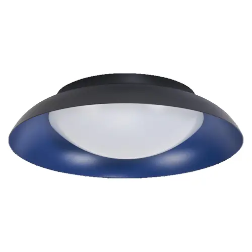 OSRAM LED stropní svítidlo ORBIS PLATE 310 19W 830 CLICKDIM Černá a Modrá