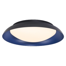 OSRAM LED stropní svítidlo ORBIS PLATE 430 35W 830 CLICKDIM Černá a Modrá