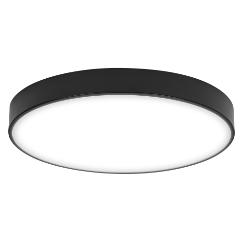 OSRAM LED stropní svítidlo ORBIS SLIM MOIA 480MM 36W 830 Černá
