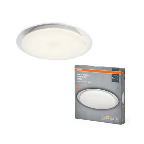 OSRAM LED stropní svítidlo ORBIS SPARKLE 460MM 24W REMOTE-CCT