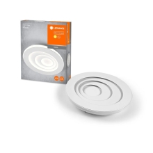 OSRAM LED stropní svítidlo ORBIS SPIRAL OVAL 360X300MM 27W 830 Bílá