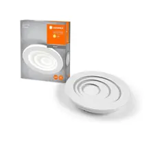 OSRAM LED stropní svítidlo ORBIS SPIRAL OVAL 360X300MM 27W 830 Bílá