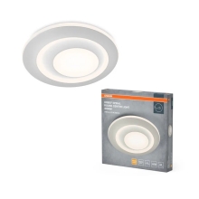 OSRAM LED stropní svítidlo ORBIS SPIRAL OVAL 720X580MM 63W 830 Bílá
