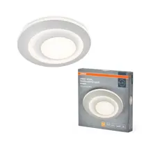 OSRAM LED stropní svítidlo ORBIS SPIRAL OVAL 720X580MM 63W 830 Bílá
