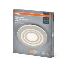 OSRAM LED stropní svítidlo ORBIS SPIRAL RD CL 505MM 42W 830 Bílá