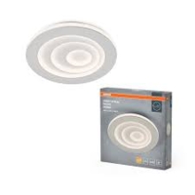 OSRAM LED stropní svítidlo ORBIS SPIRAL ROUND 365MM 38W 830 Bílá