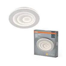 OSRAM LED stropní svítidlo ORBIS SPIRAL ROUND 365MM 38W 830 Bílá