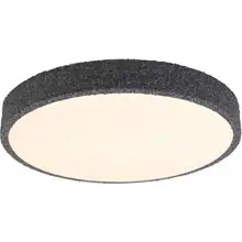 OSRAM LED stropní svítidlo ORBIS YUMMY 285MM 16W 830 CLICKDIM Černá