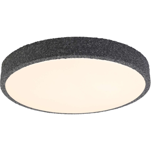 OSRAM LED stropní svítidlo ORBIS YUMMY 285MM 16W 830 CLICKDIM Černá