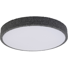 OSRAM LED stropní svítidlo ORBIS YUMMY 390MM 24W 830 CLICKDIM Černá